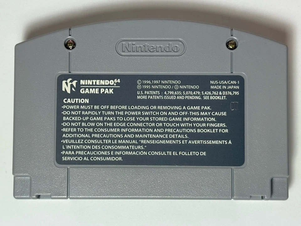 Ogre Battle 64: Person of Lordly Caliber Nintendo 64 Authentic Cartridge Working - Image 2 of 3