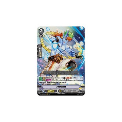 Vanguard TCG Karte D-VS02/041EN RRR Cool Hank V Clan Collection Vol.2
