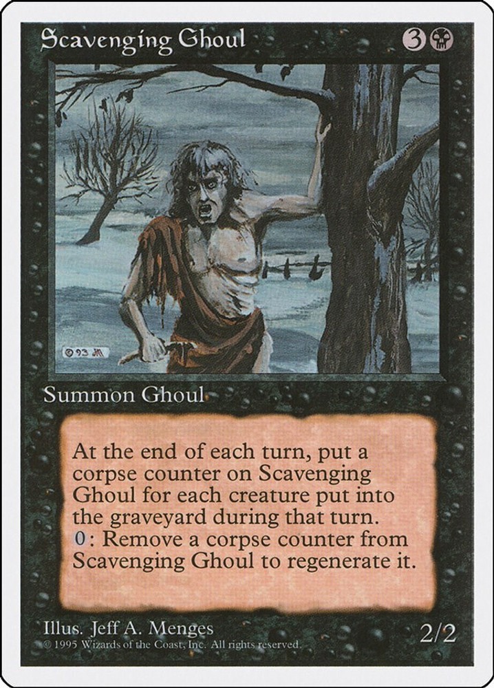 Scavenging Ghoul - 159 - LP - Fourth Edition
