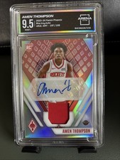 2023-24 Panini Phoenix - Rookie Jersey Auto Amen Thompson #RJA-AMT /199 RPA