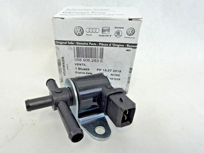OEM VW Audi A4 TT Beetle 1.8 Turbo Wastegate N75 Valve Pressure Control Solenoid