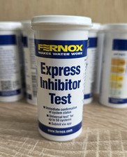 Fernox Express Inhibitor Test Kit for Central Heating System Water MPN 62514