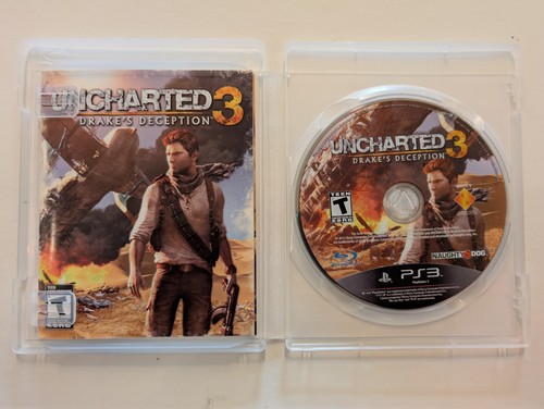 Uncharted 3: Drake's Deception - Sony PlayStation 3 - Picture 3 of 4