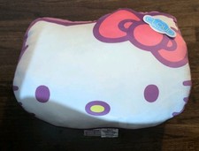 Sanrio Hello Kitty Travel Cloud Pillow soft Plush Brand New NWT