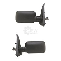AußEnspiegel Komplett Set FüR Fiat Panda Van (141_) / (141A_)
