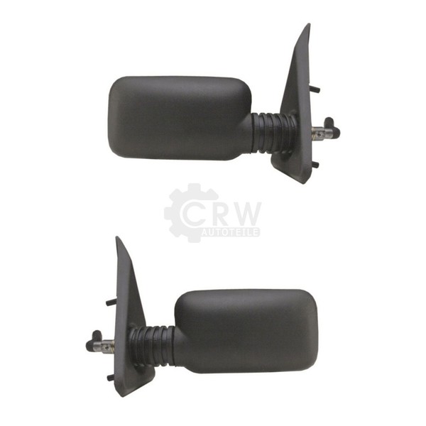 AußEnspiegel Komplett Set FüR Fiat Panda Van (141_) / (141A_)-image