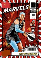 2025 Donruss WNBA #2 Rhyne Howard Net Marvels