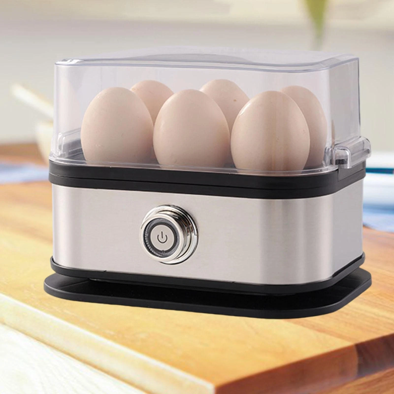 Egg Cooker US Plugs Compact Portable Kitchen Steamer for Office Home Cooking
Opens in a new window o