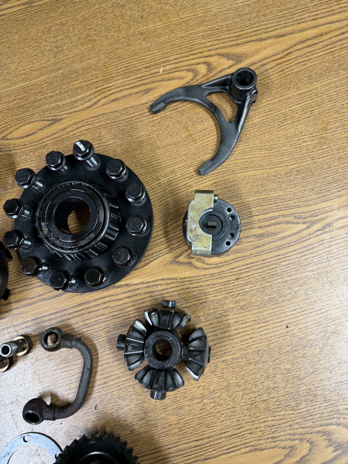 2005-2007 Maserati Quattroporte F1 Transmission Internal Gear Sprocket Parts OEM