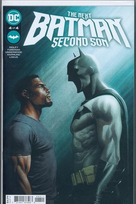 The Next Batman: Second Son #4 BOGO FREE BACK ISSUES DC 2021 Cover A Jace Fox