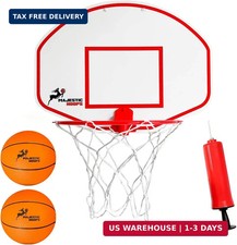 Majestic Hoops Mini Basketball Hoop - Indoor Basketball Hoop - Durable Plastic B