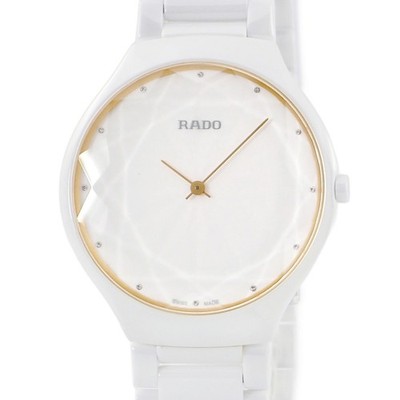 RADO True Thinline Gem Limited R27007702 unbenutzt Original Fabrik Diamant l