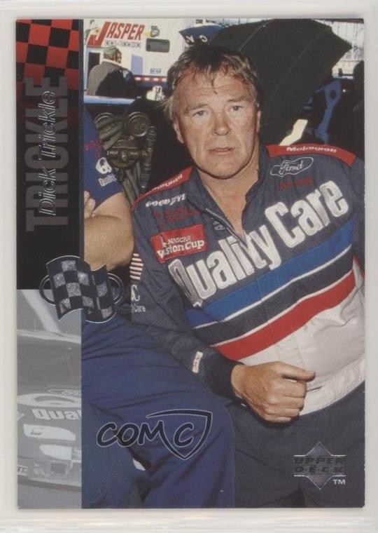 1995 Upper Deck Dick Trickle #195 0u2j