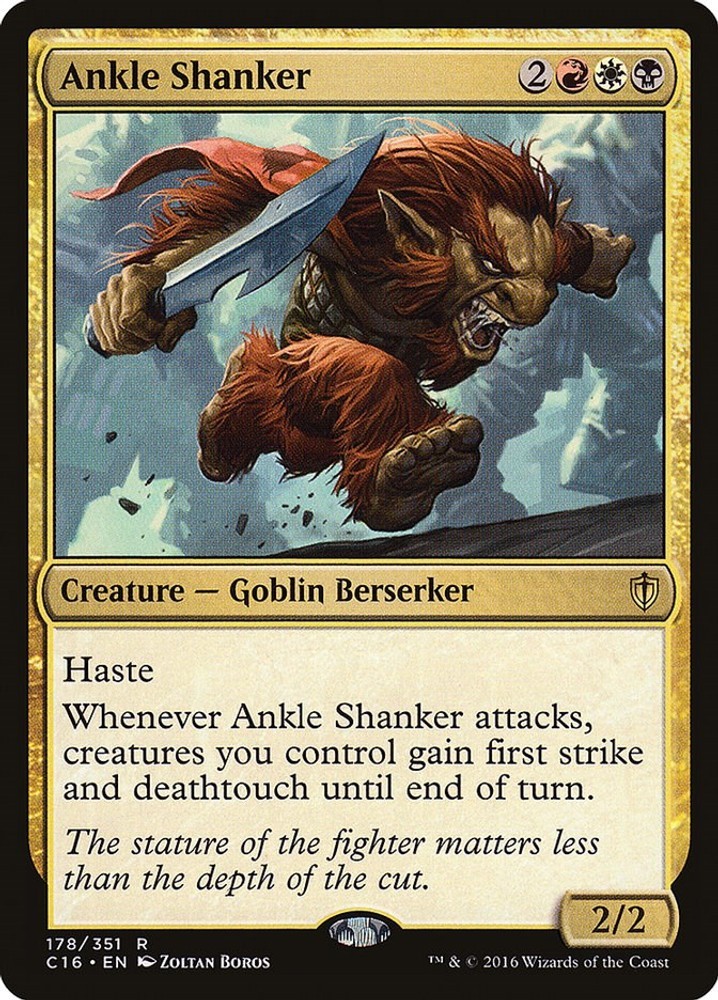 Ankle Shanker - 178 - Commander 2016 - MTG