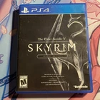 Sony PS4 The Elder Scrolls v Skyrim Special Edition Bethesda | Used