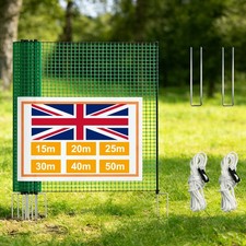 Fencing Garden Fence Plastic Safety Barrier Mesh Fencing Roll for Dog Chicken