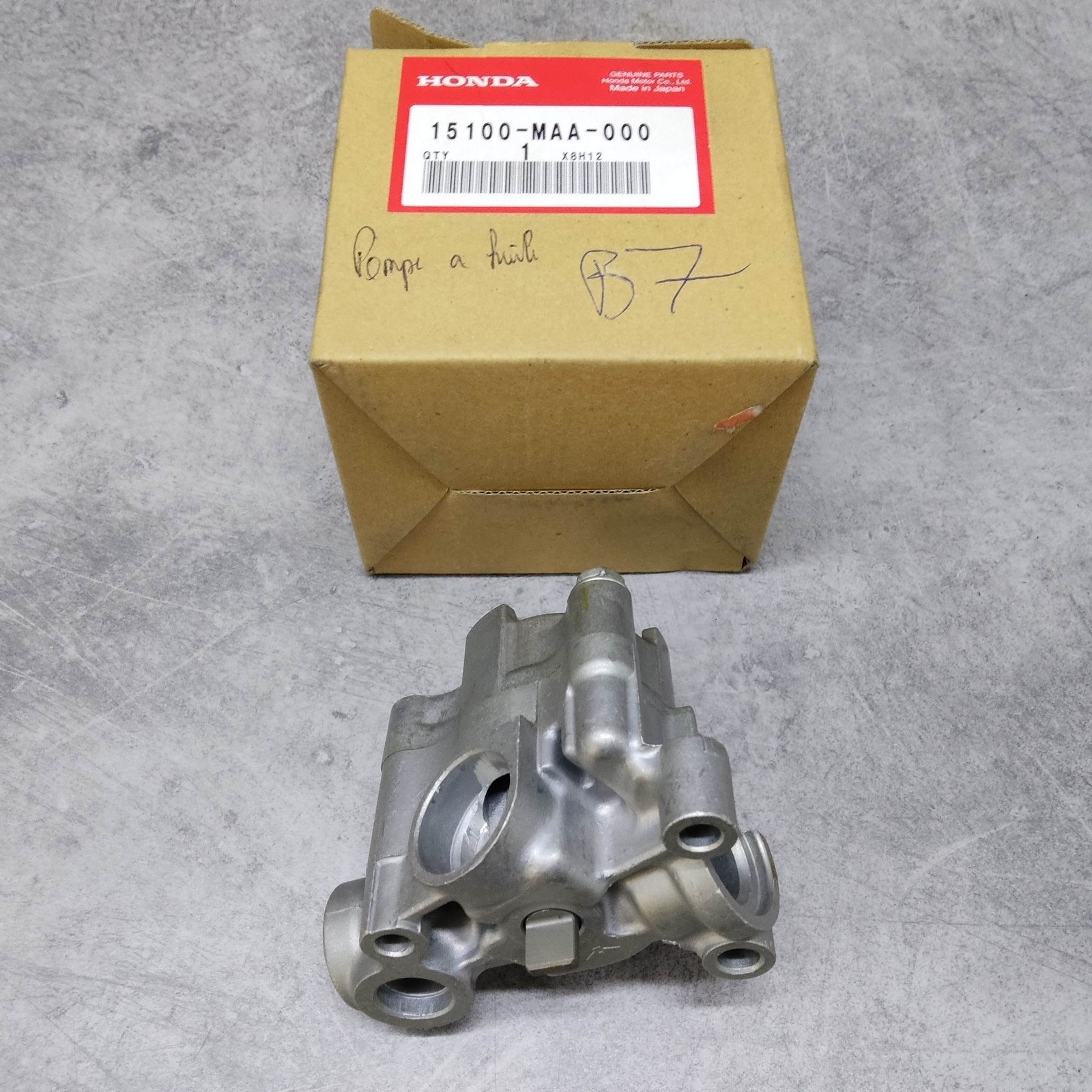 Pompe à huile neuve VT1100 Shadow de qualité supérieure pour mécanique Honda 15100-MAA-000