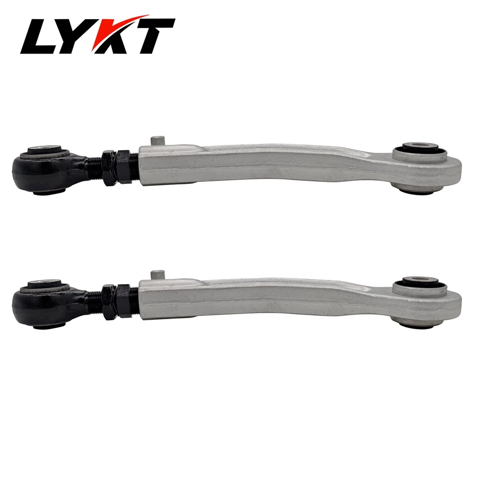 LYKT 2pcs Rear Adjustable Camber Control Arm Kit For Benz C 、E、 CLK、 SL、 SLK Foto 4 de 4