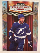 2023-24 Upper Deck Synergy STEVEN STAMKOS Star of the Show insert card