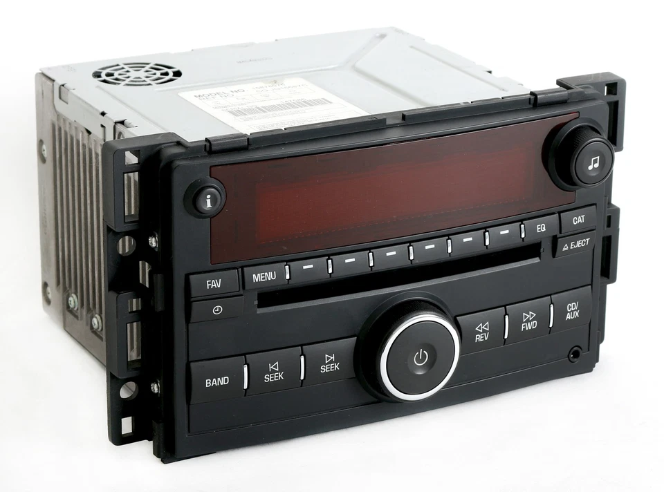 Radio reproductor de CD mp3 Saturn Vue & Ion AM FM 2006-07 con entrada auxiliar iPod US8 15878975 Foto 3 de 4