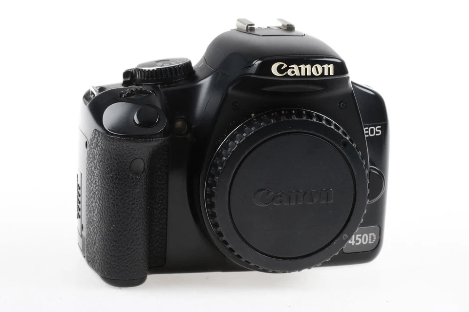 CANON EOS 450D Gehäuse - SNr: 0730209105 - Bild 2 von 4