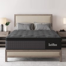 10"12"14" Twin Full Queen King Size Mattress in a Box Hybrid Spring Memory Foam