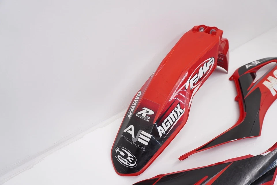 Gas Gas MC 125-450 Acerbis Plastic Kit Plastics Fenders Shrouds 2021-2023 #7 - Image 2 of 4