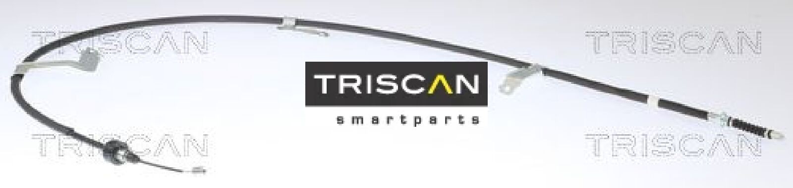 Triscan Seilzug, Feststellbremse [Hersteller-Nr. 81404310121] für Hyundai - Bild 2