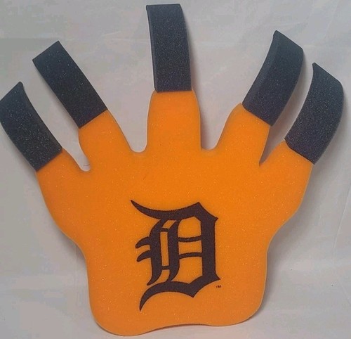 2015 Detroit Tigers foam hand claw MLB Souvenir ~ Pre-owned - Bild 3 von 5