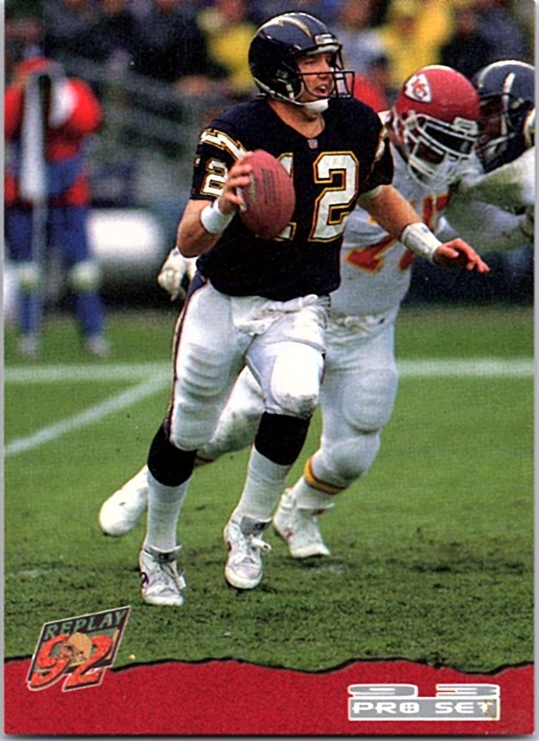 1993 Pro Set #19 Stan Humphries