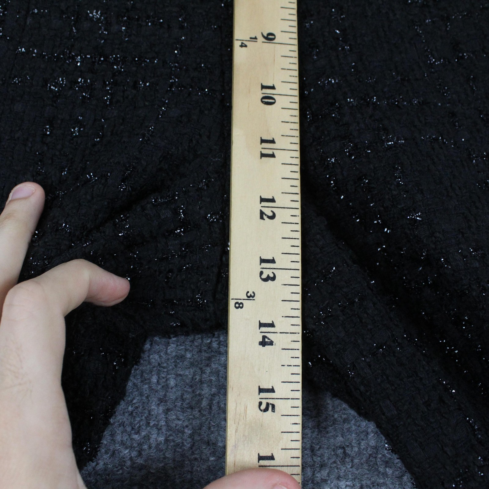 Revolve Assignment Pant Small Devon Tweed Black T… - image 10