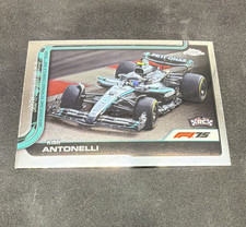 Topps Chrome Formula 1 2025 Kimi Antonelli Mercedes-AMG RC F1 Cars #80 MM-MT