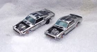 Hot Wheels Redline Boss Hoss Chrome Club Car Lot Of 2