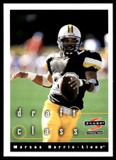 Marcus Harris 1997 Score #299 Detroit Lions NFL READ FREE SHIPPING AutographDen