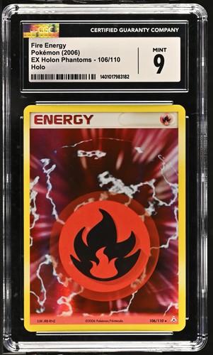 Fire Energy graded CGC 9 for sale on eBay