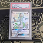 2019 POKEMON SUN & MOON HIDDEN FATES #SV59 FULL ART/MEWTWO GX PSA 10