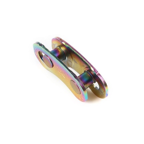 For 12s BMX Biycle Steel Chain Lock Connector Bike Magic Buckle Padlocks - Picture 5 of 9