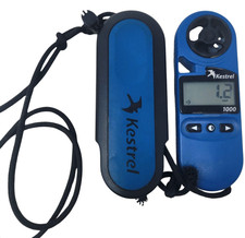 Kestrel 1000 Pocket Wind Speed Meter Anemometer with Case