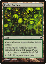 Khalni Garden MTG Multiple Versions NM