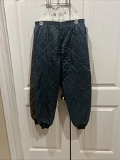 Quilted Cold Room Pants Blue Sears Wear Gaurd Style Size large