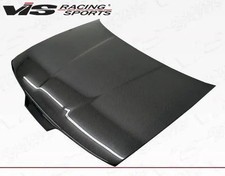 Vis Racing Carbon Fiber Hood Oe Style For Acura Integra 2dr 4dr 90-93 Vis Racing Carbon Fiber Hood Oe Style For Acura Integra 2dr 4dr 90-93
