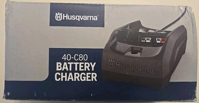 #ad NEW NIB Husqvarna Battery Charger 40 C80 970487803 $53.88