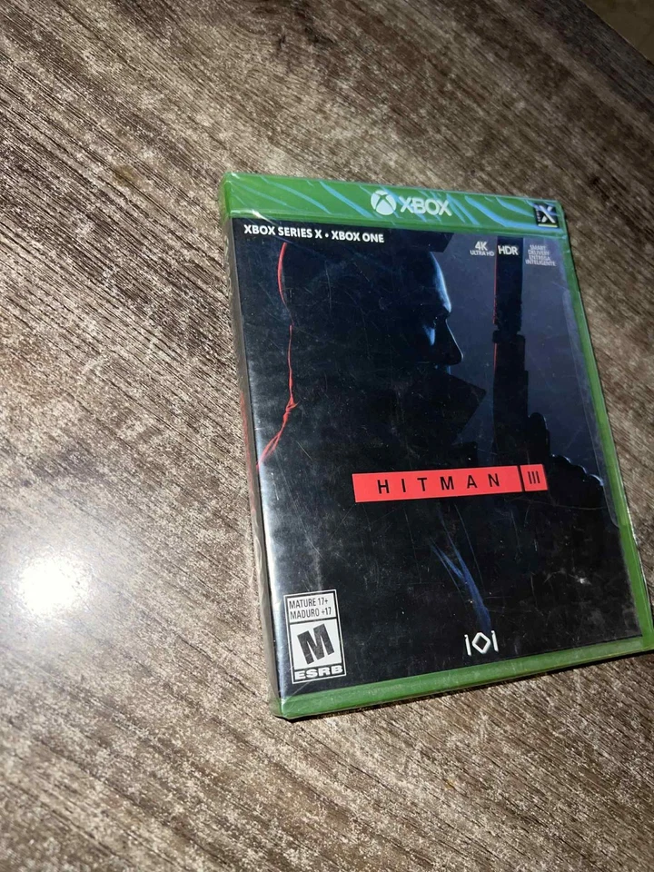 Hitman III 3 (Microsoft Xbox Series X & Xbox One) BRAND NEW SEALED! - Image 3 of 4