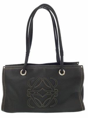 LOEWE Anagram Shopper Tote Bag