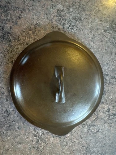 Griswold #3 Low Dome Cast Iron Lid