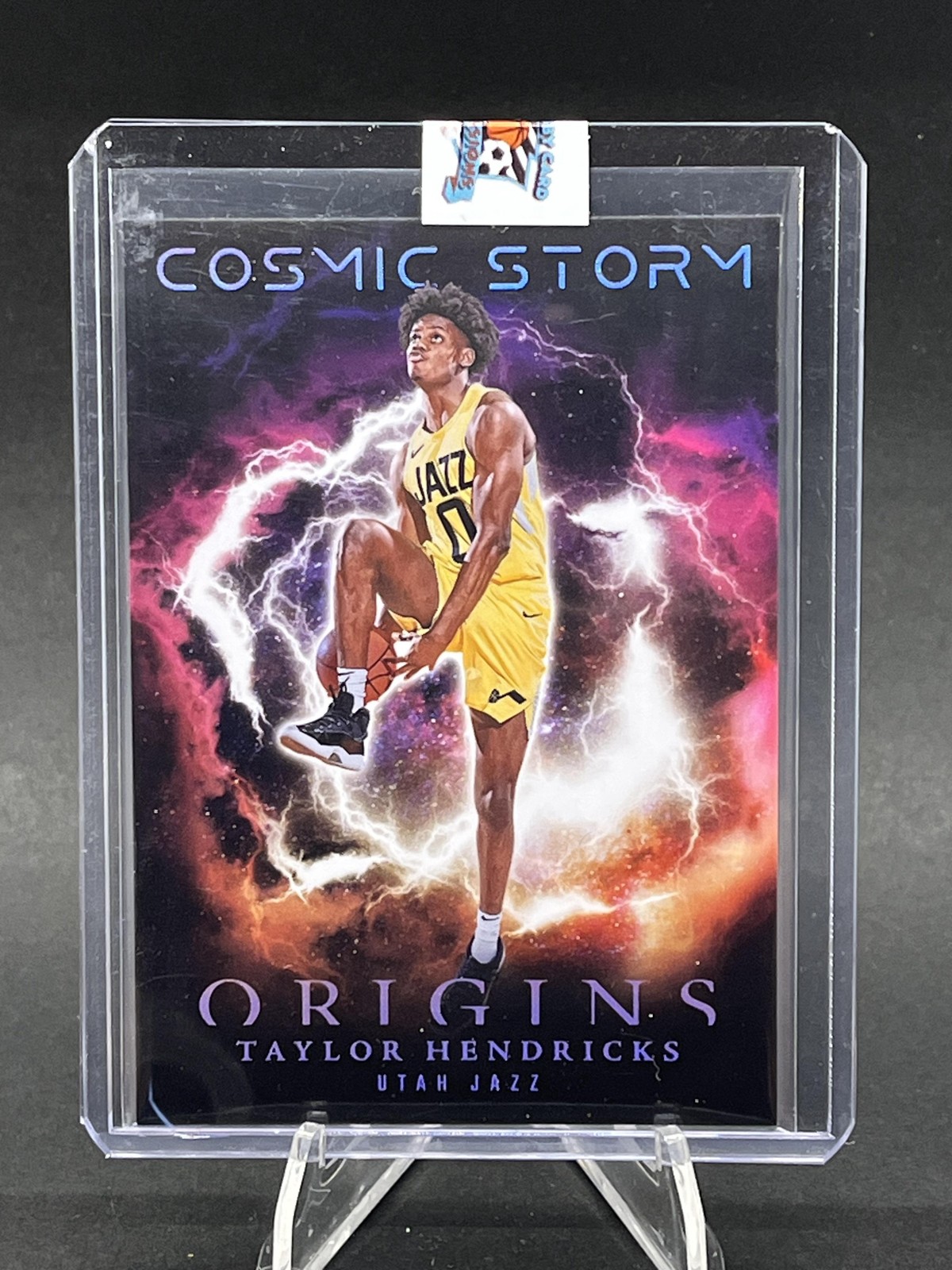 2023-24 Panini Origins #17 Taylor Hendricks Cosmic Storm 250004