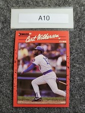 1990 Donruss Curt Wilkerson #608 Chicago Cubs 