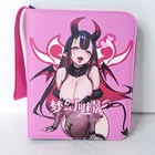 Dreamy Little Succubus Card Binder 3-Ring Anime Waifu Redemption 10 in Folder