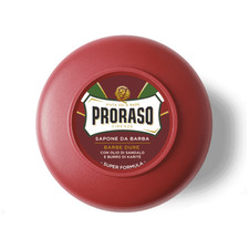 Proraso Red Line Shaving Soap   Sandalwood  Shea Butter 150ml
