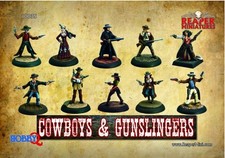 Reaper 10035 Cowboys & Gunslingers Boxed Sets Metal Miniature